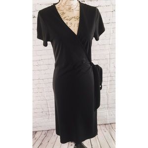 New York and company black sexy dress
